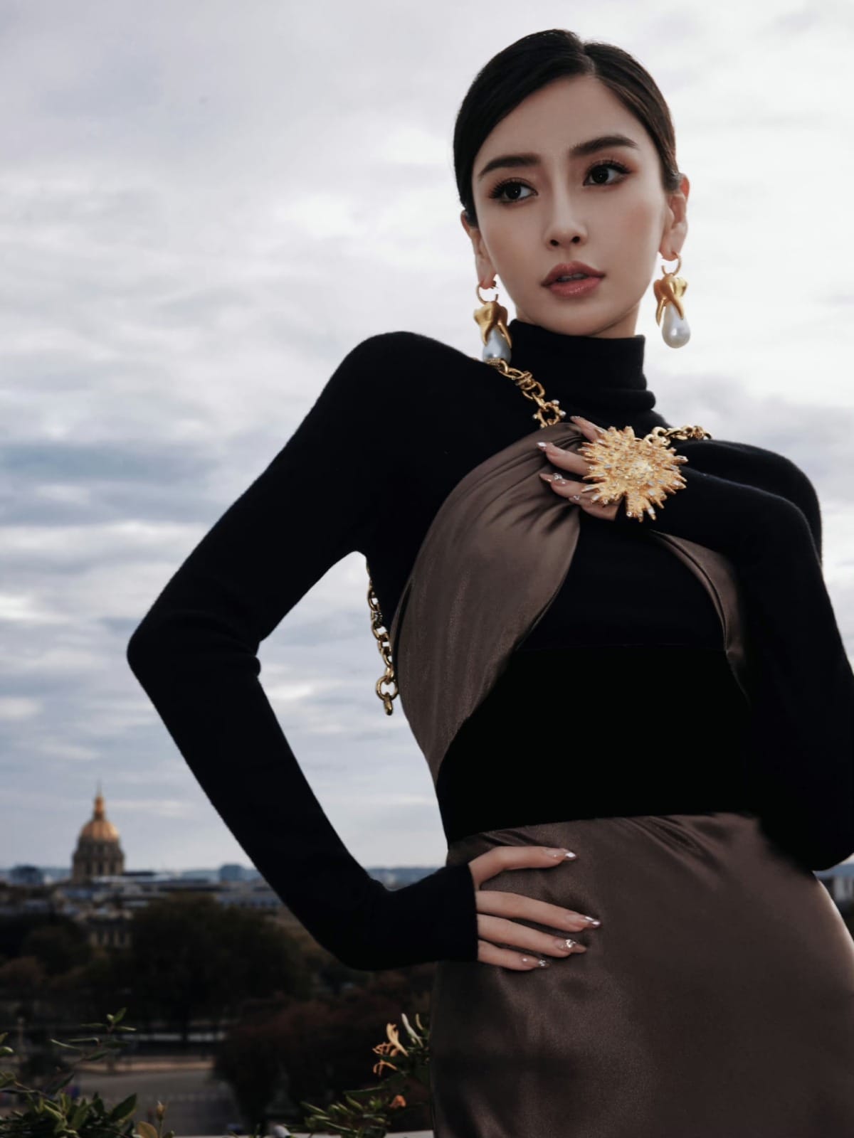 ดาราจีน มูลค่าสื่อ paris fashion week 2023