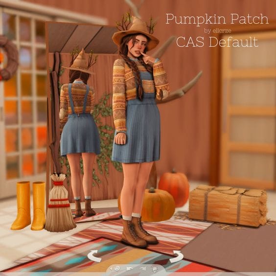 Halloween CAS Background