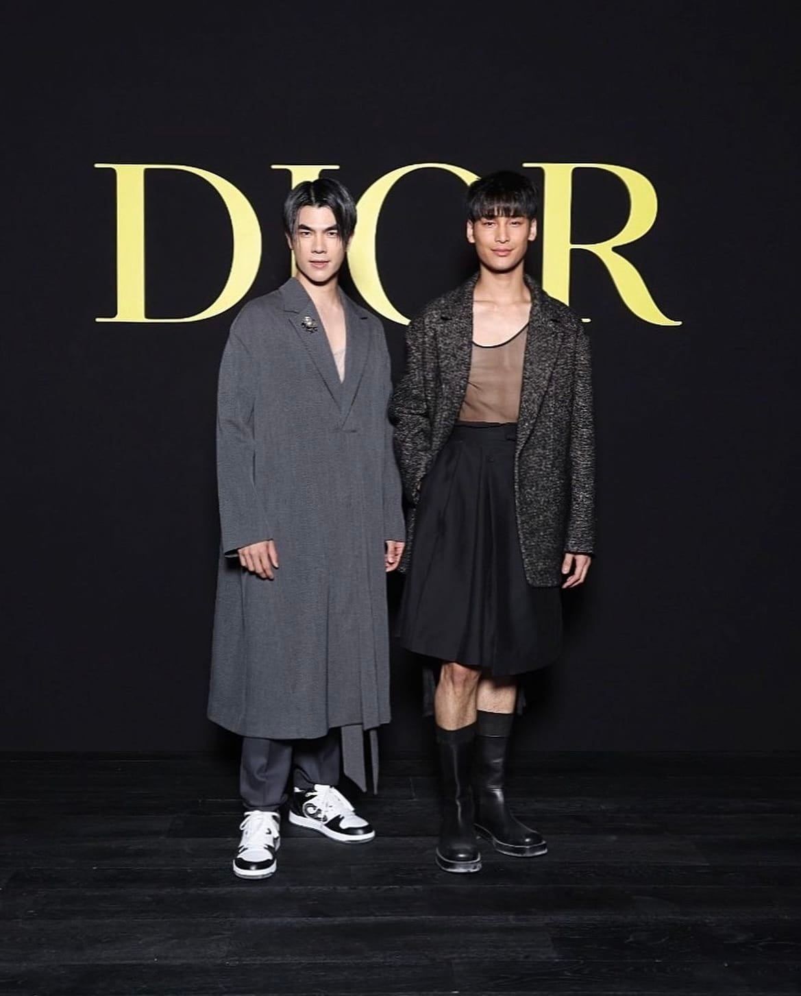 มาย อาโป สร้างมูลค่าสื่อ dior paris fashion week