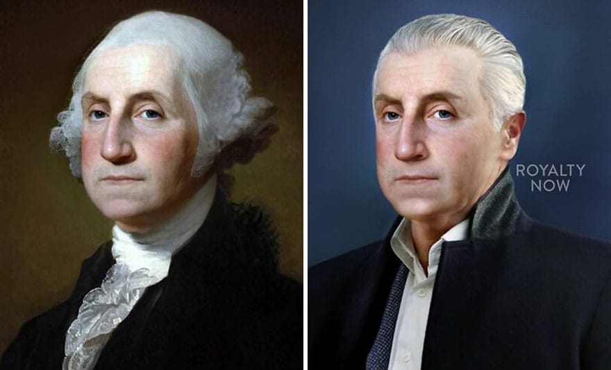 10 George Washington