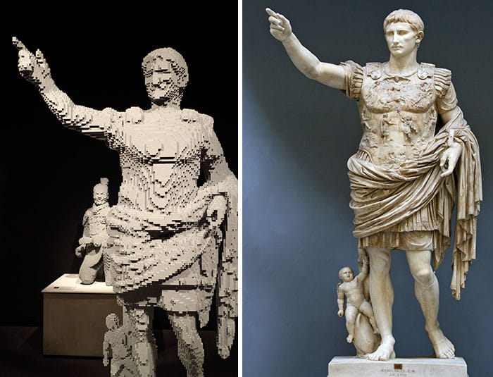 รูปปั้น &Quot;ออกัสตัสแห่งปรีมาปอร์ตา (Augustus Of Prima Porta)&Quot;
