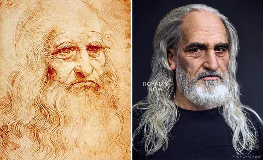 19 Leonardo Da Vinci