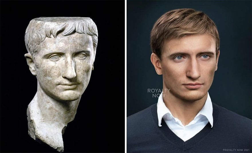 20 Caesar Augustus