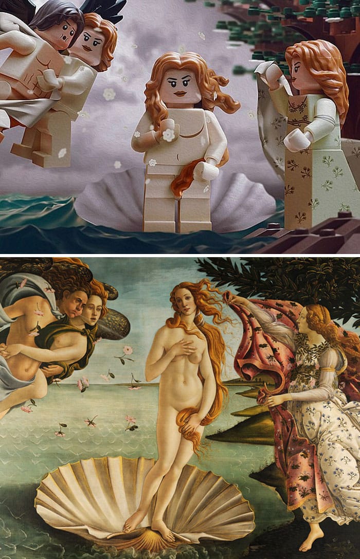 20 Sandro Botticelli's Birth Of Venus
