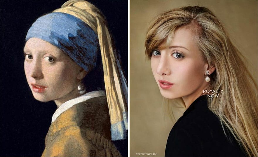 21 Girl With A Pearl Earring
