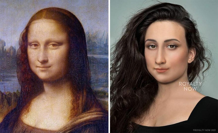24 Mona Lisa