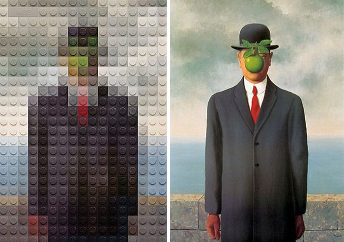 30 René Magritte's The Son Of Man