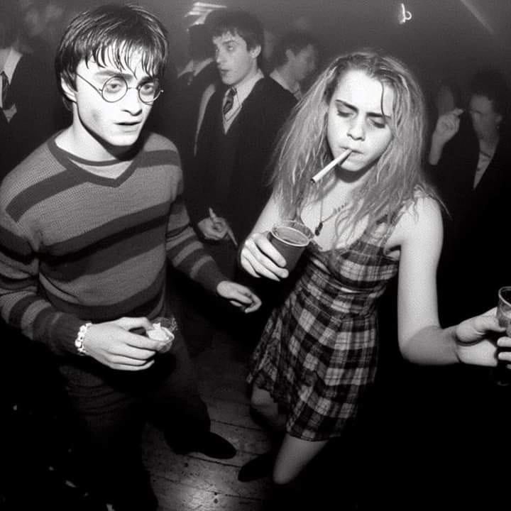 แฮร์รี่พอตเตอร์ ปาร์ตี้ rave party