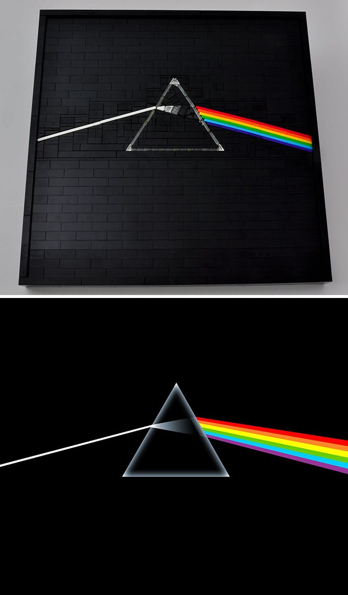 8 Pink Floyd Dark Side Of The Moon Album's Cover Designed By George Hardie
