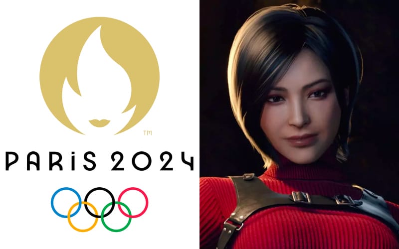 โลโก้โอลิมปิก 2024 เอด้า วอง ada wong re4