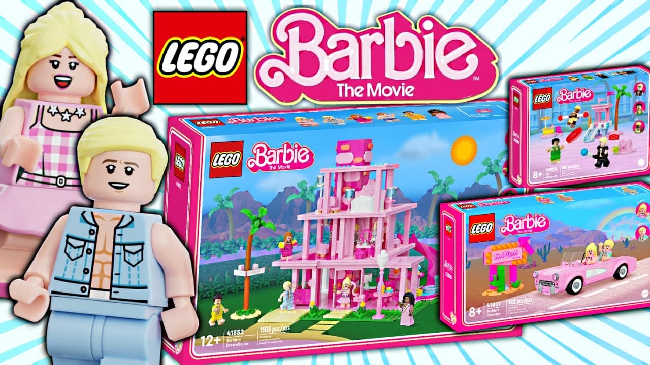 Lego Barbie