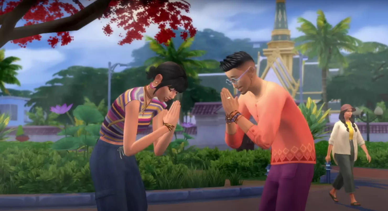 The Sims 4 For Rent ไทย อุปนิสัยใหม่ Nosy