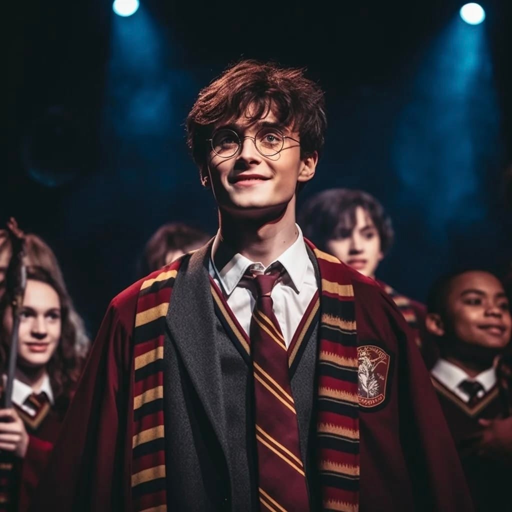 ตัวละคร แฮร์รี่ พอตเตอร์ Harry Potter เวอร์ชั่น musical นักแสดงละครเวที aiart