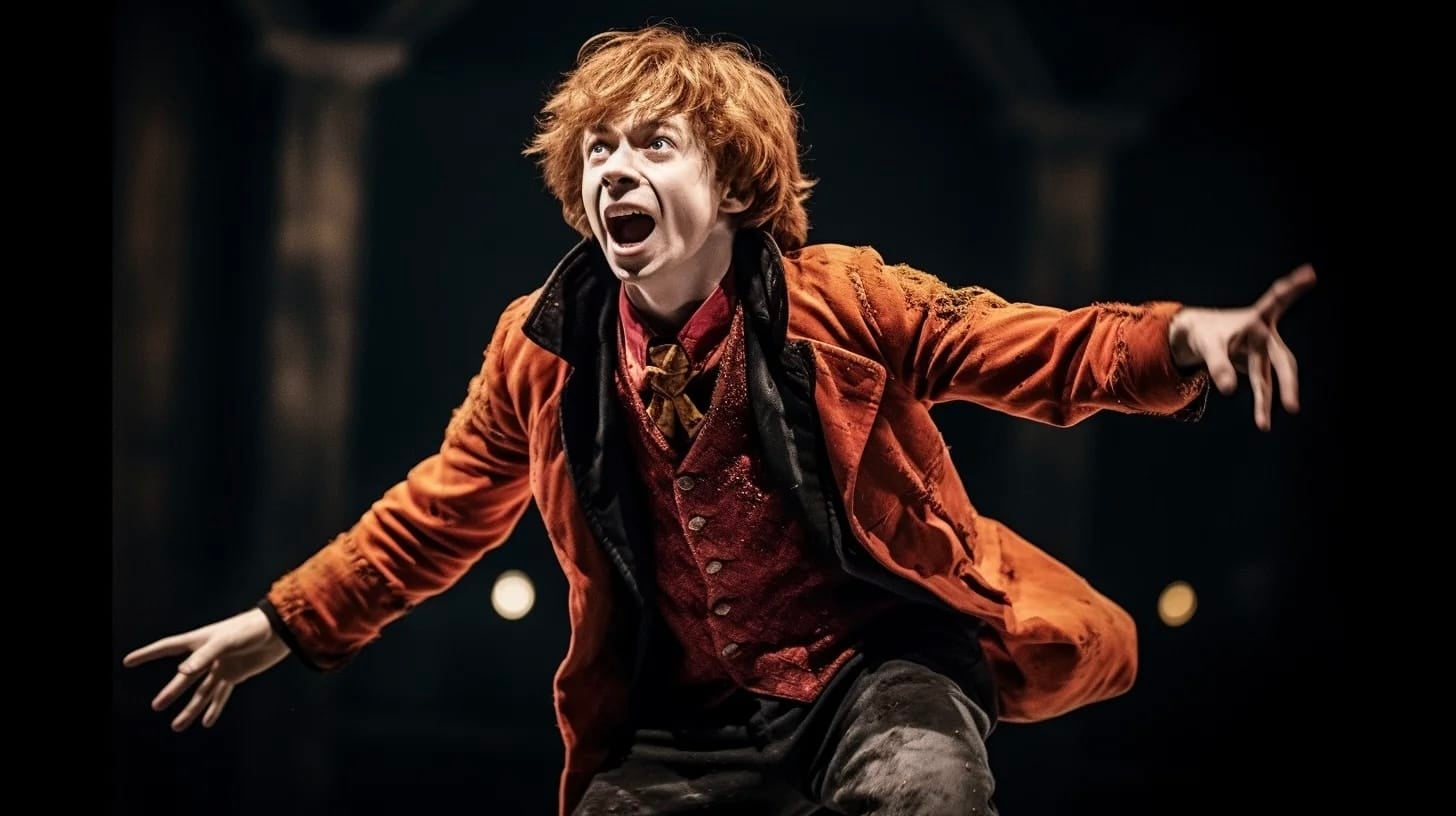 ตัวละคร แฮร์รี่ พอตเตอร์ Harry Potter เวอร์ชั่น musical นักแสดงละครเวที aiart