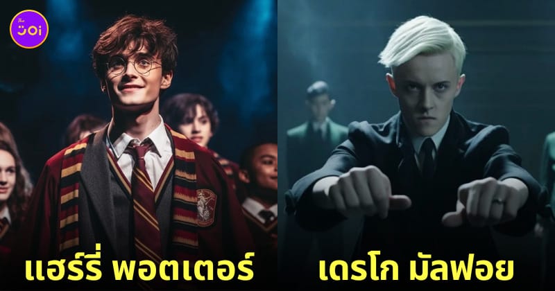 ตัวละคร แฮร์รี่ พอตเตอร์ Harry Potter เวอร์ชั่น Musical นักแสดงละครเวที Aiart