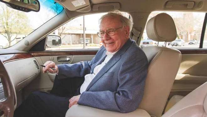 Warren Buffet รถ