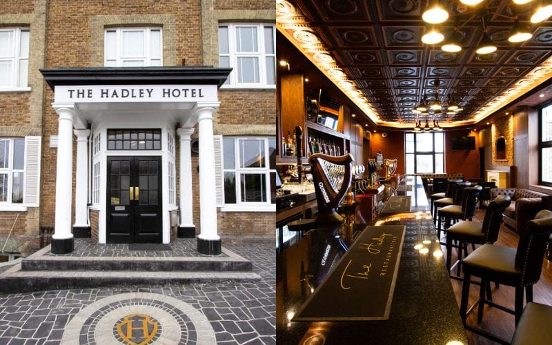 โรงแรม The Hadley Hotel