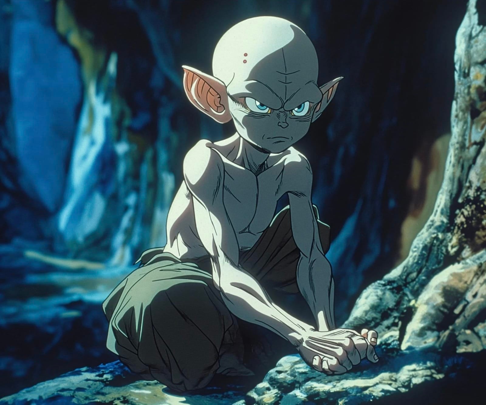 The Lord of the Rings อนิเมะ Dragon Ball Z aiart