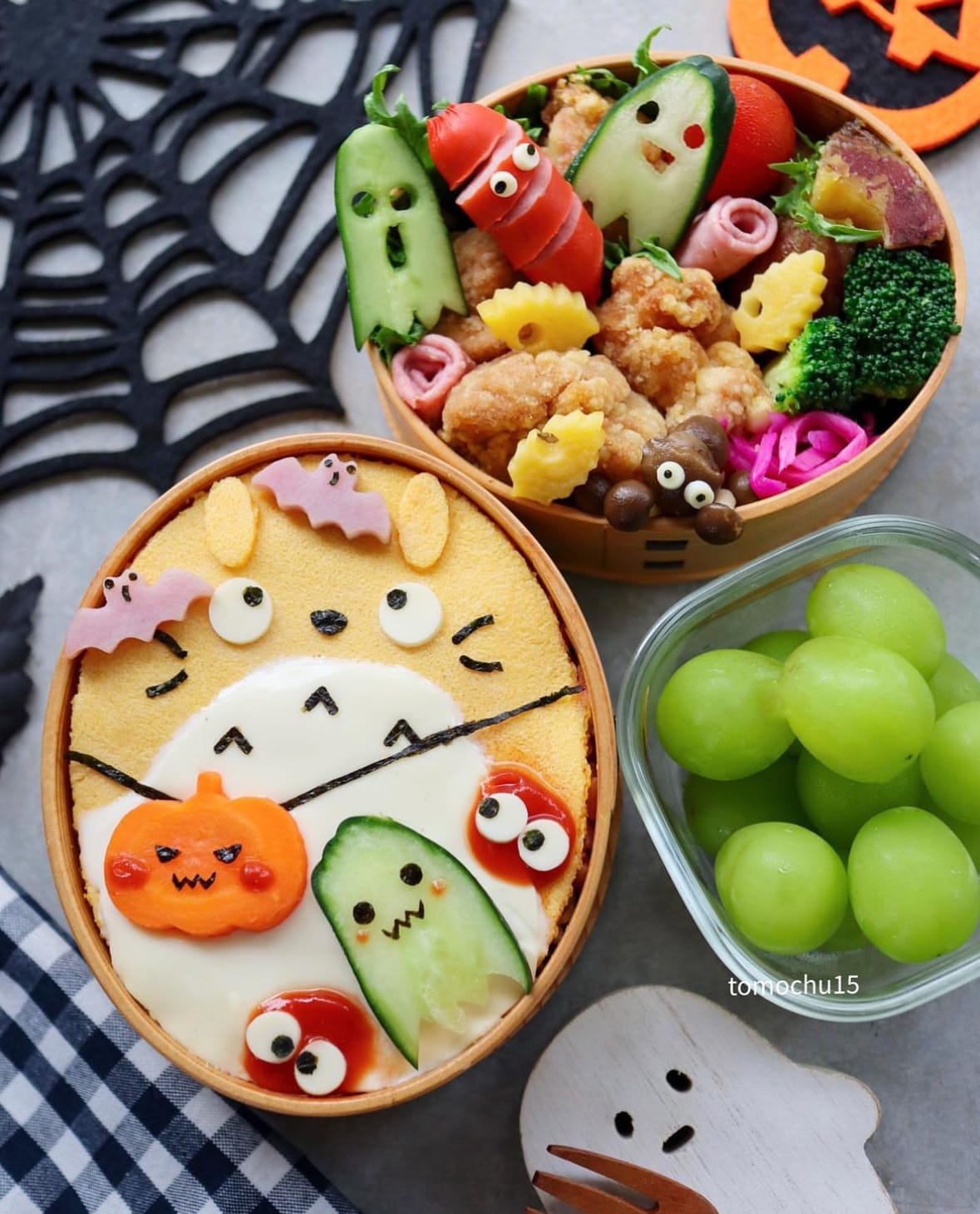 ไอเดียแต่งจานอาหาร ของหวาน ขนม โทโทโร่ Totoro