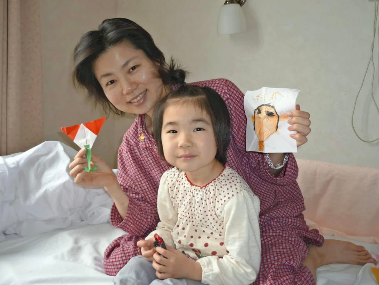 สาวญี่ปุ่นได้จดหมายจากแม่ที่เสียชีวิตไปแล้ว 15 ปี