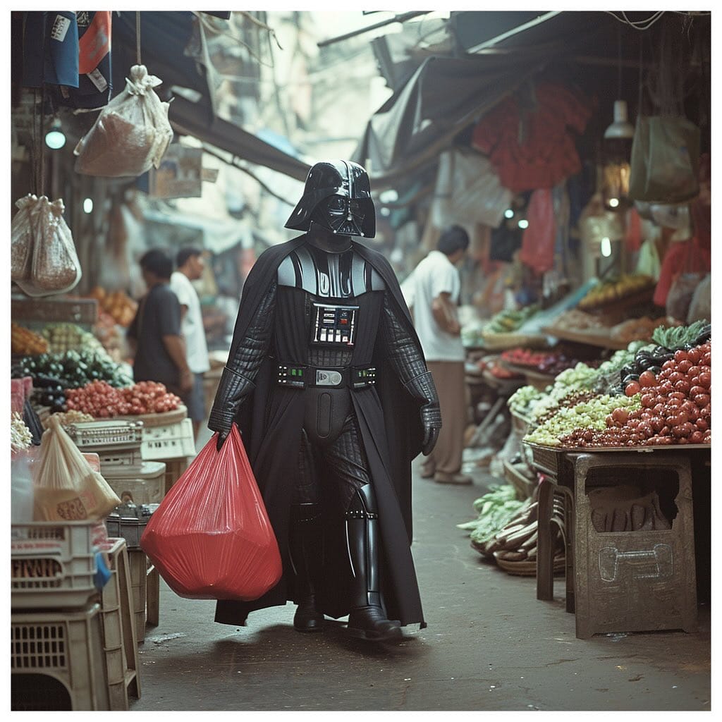 ดาร์ธเวเดอร์ (Darth Vader)