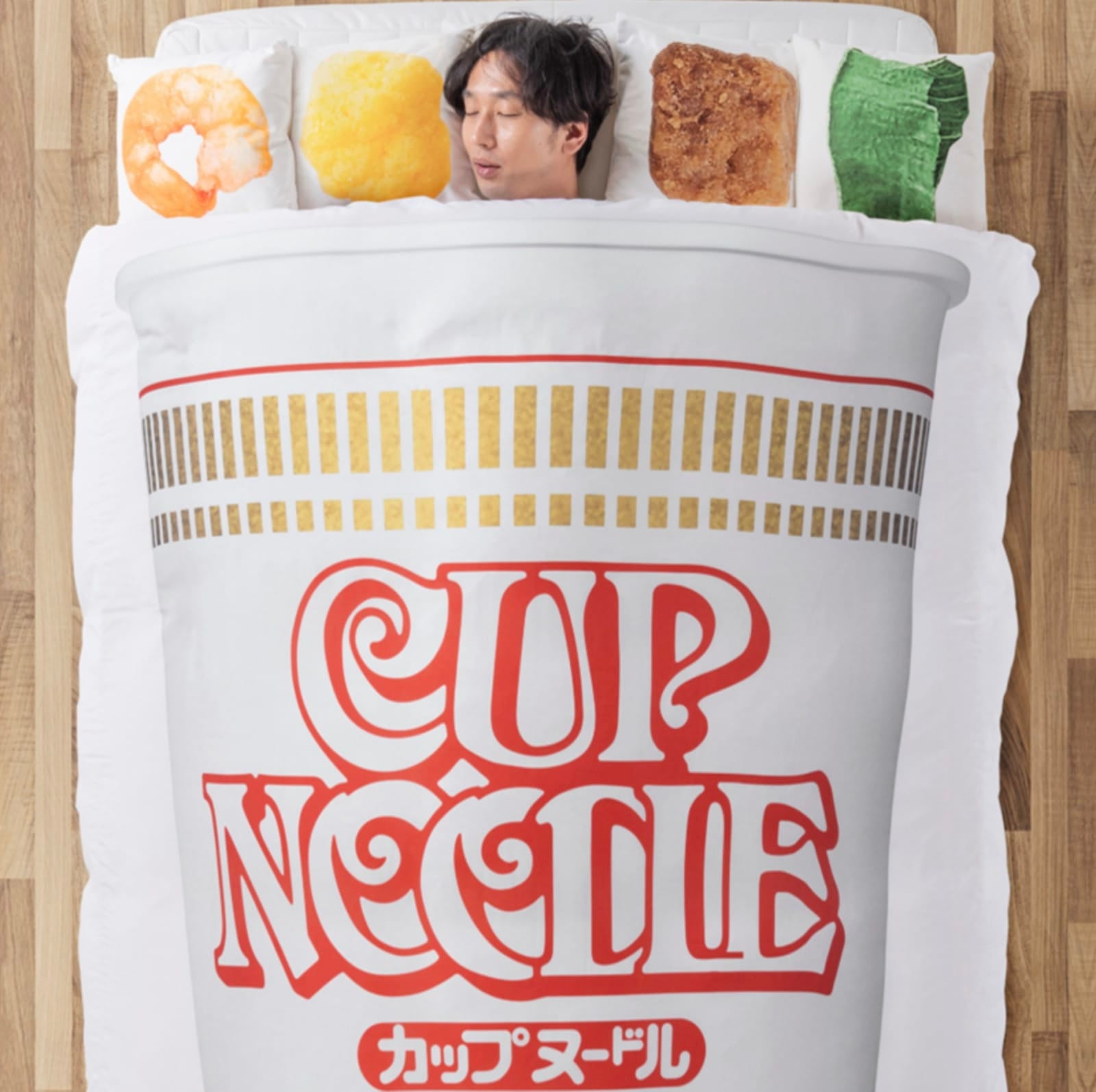 ไอเดียของใช้ cup noodles nissin ญี่ปุ่น