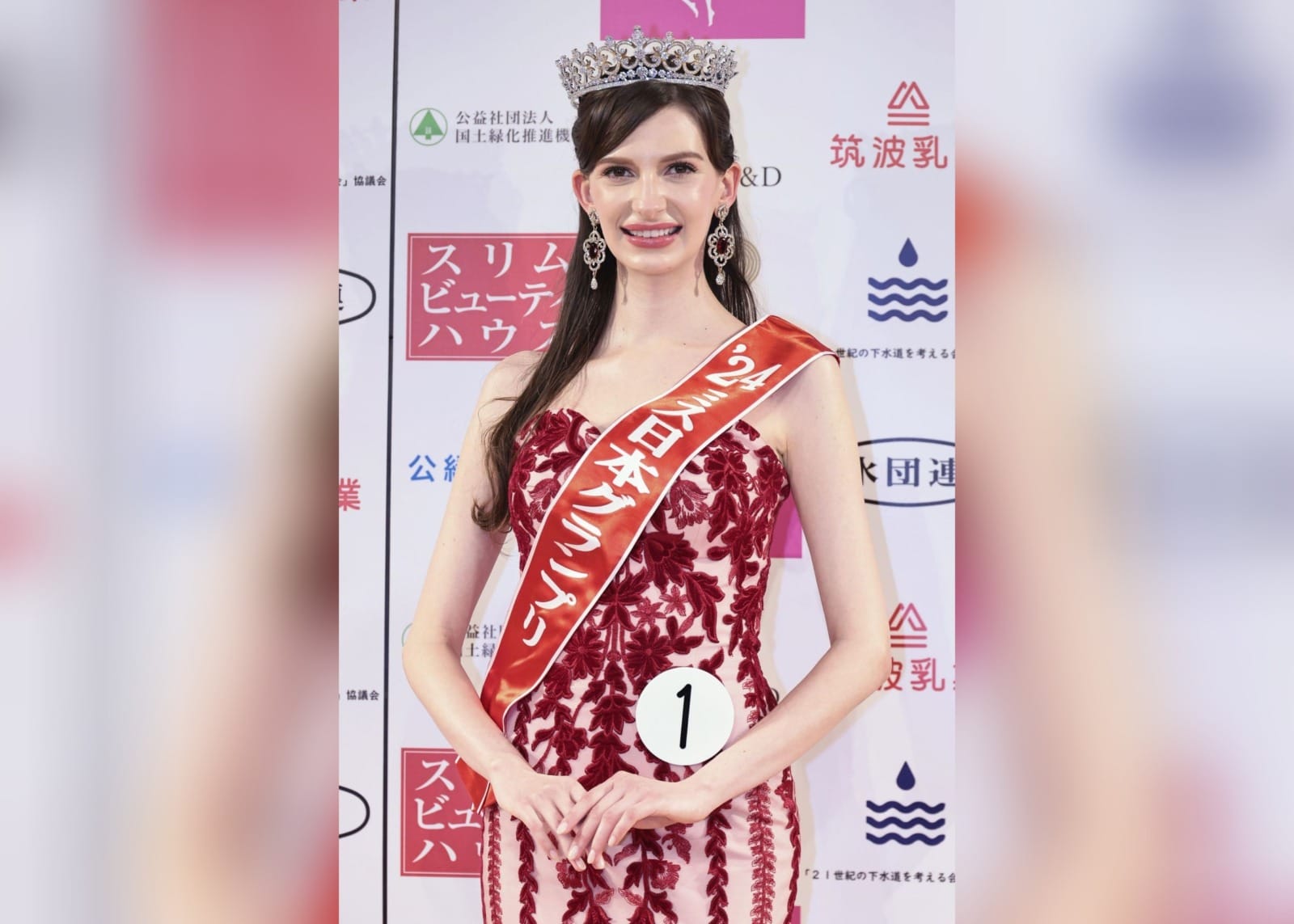 สาวยูเครน Miss Japan 2024 2