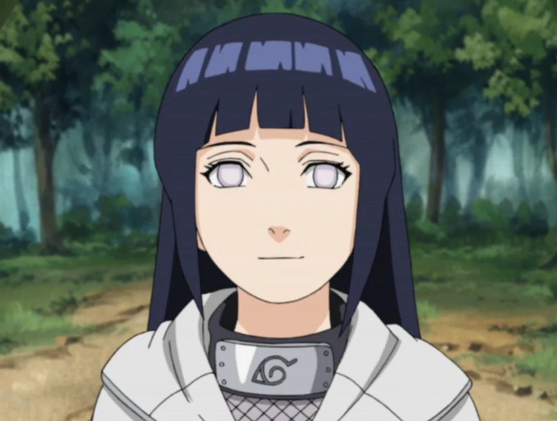 "ฮินาตะ (Hinata)" จากอนิเมะเรื่อง "Naruto"