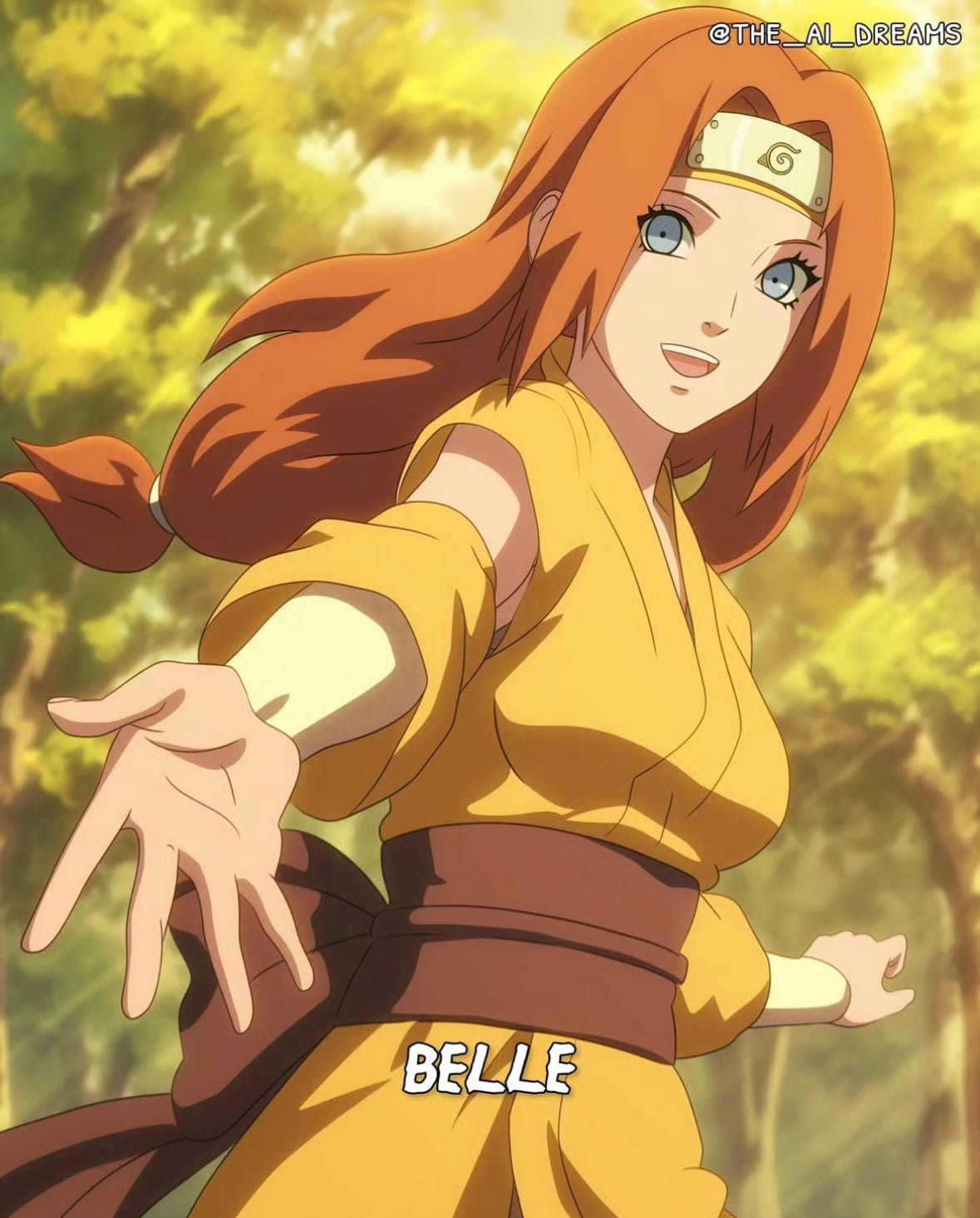เจ้าหญิงดิสนีย์ Naruto นินจานารูโตะ ai
