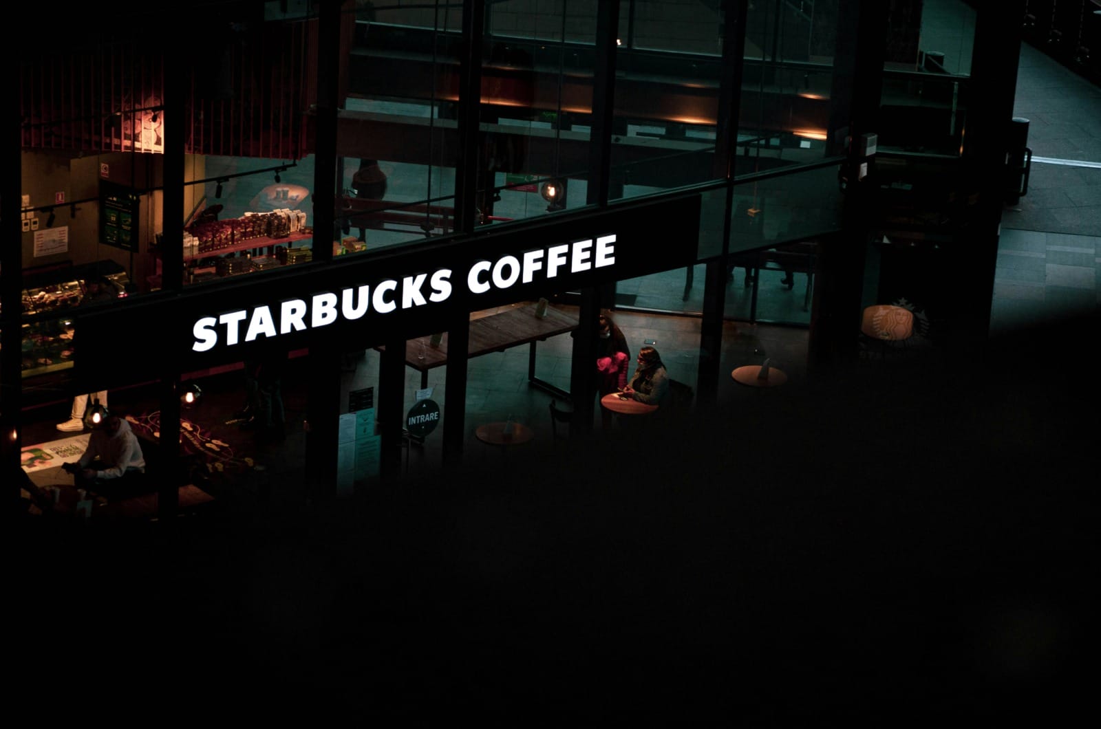 กาแฟลาเต้หมู Starbucks จีน
