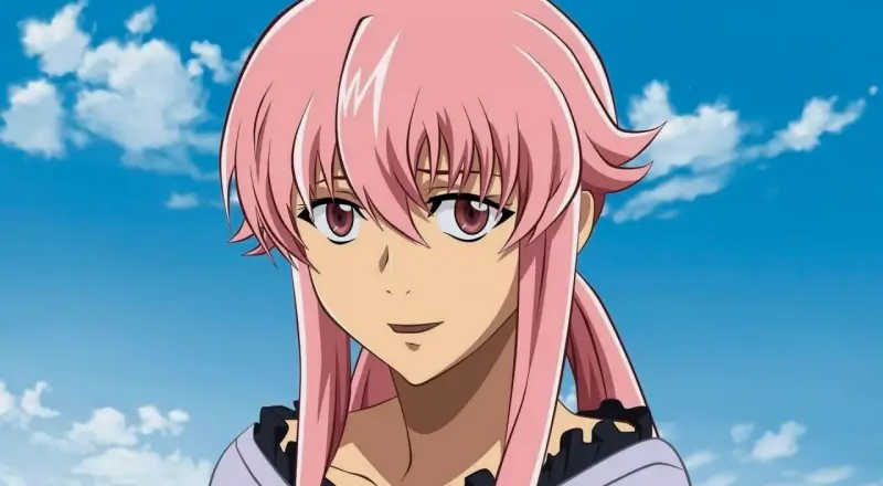 &Quot;ยูโนะ (Yuno)&Quot; จากอนิเมะเรื่อง &Quot;The Future Diary&Quot;