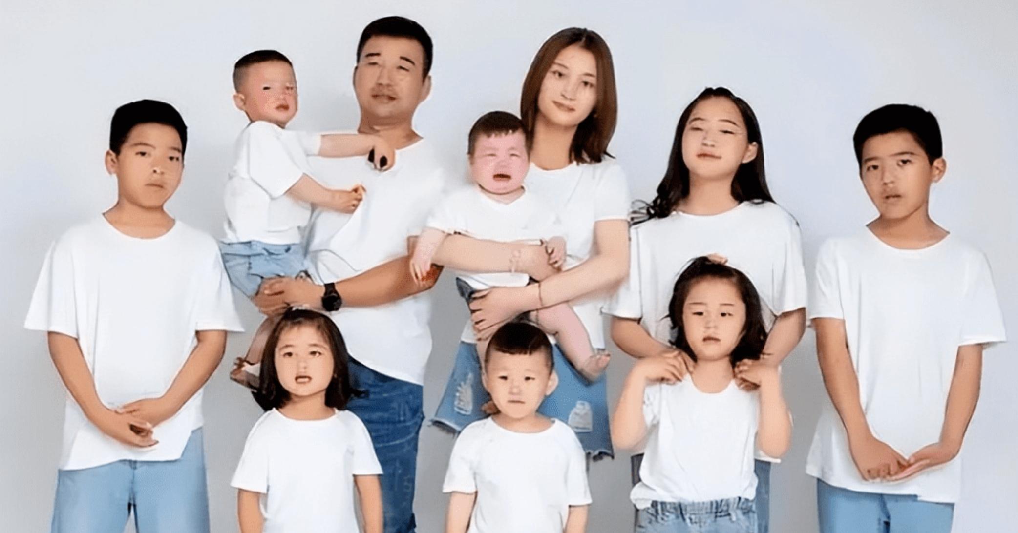 คู่รักจีนวางแผนมีลูก 12 คน 12 ราศี
