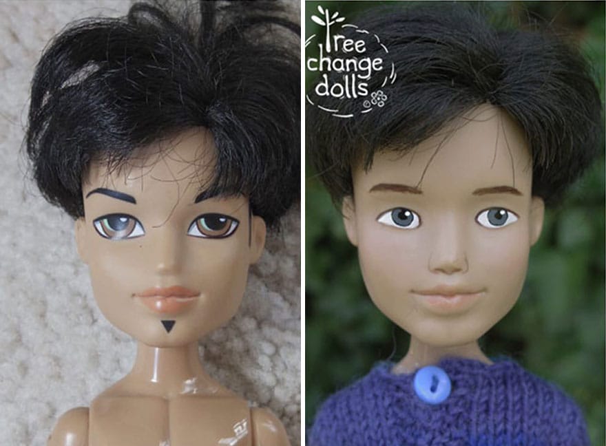 ตุ๊กตาหน้าสด Bratz Dolls