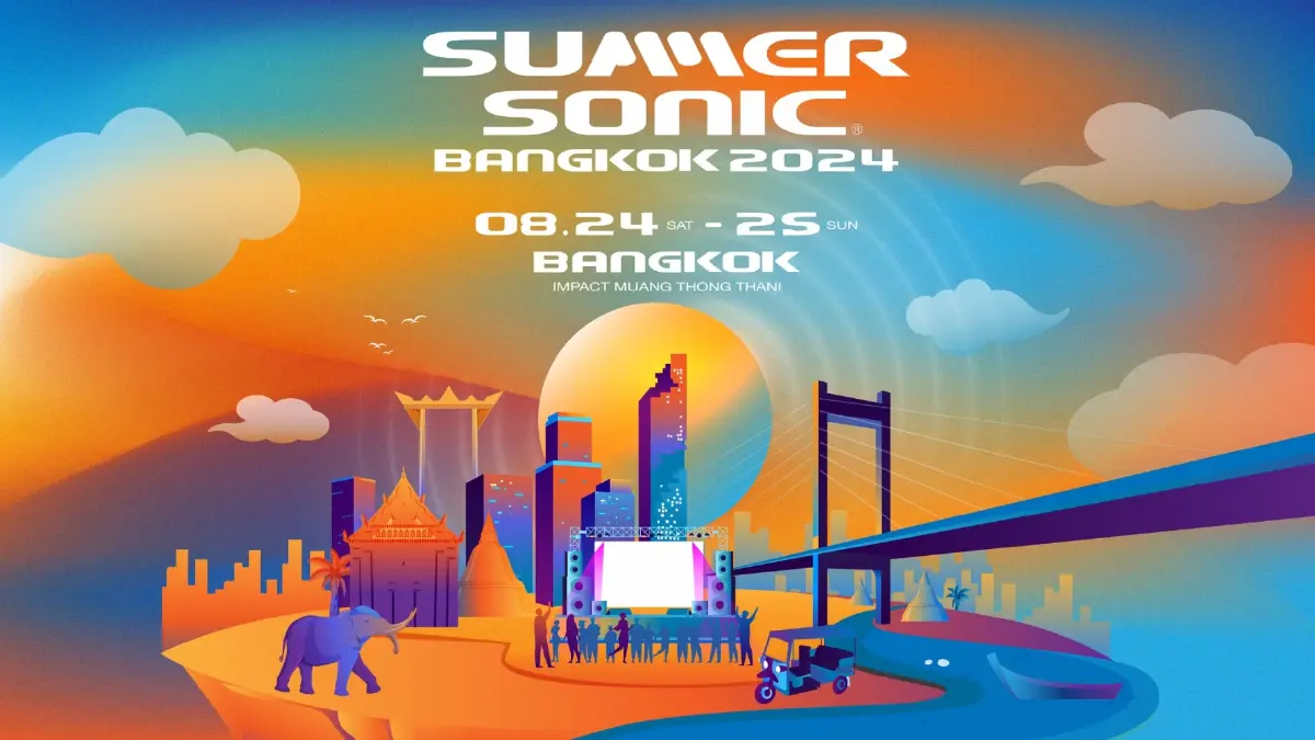 Summer Sonic Bangkok 2024