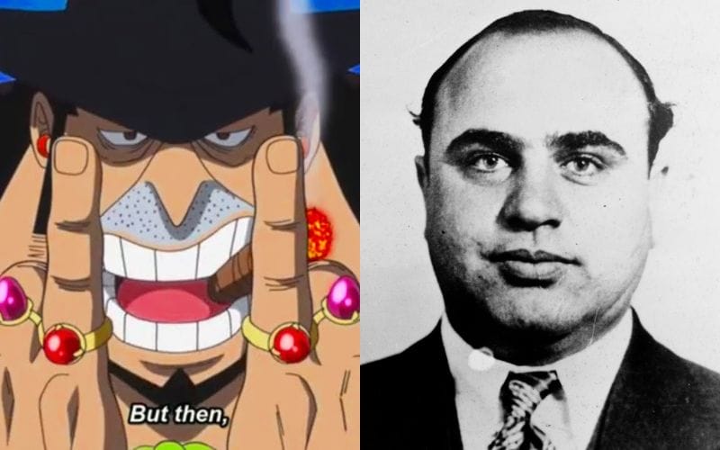 อัล คาโปน (Al Capone) - คาโปเน่ เบจจ์ (Capone Bege) จากอนิเมะเรื่อง "One Piece วันพีซ"