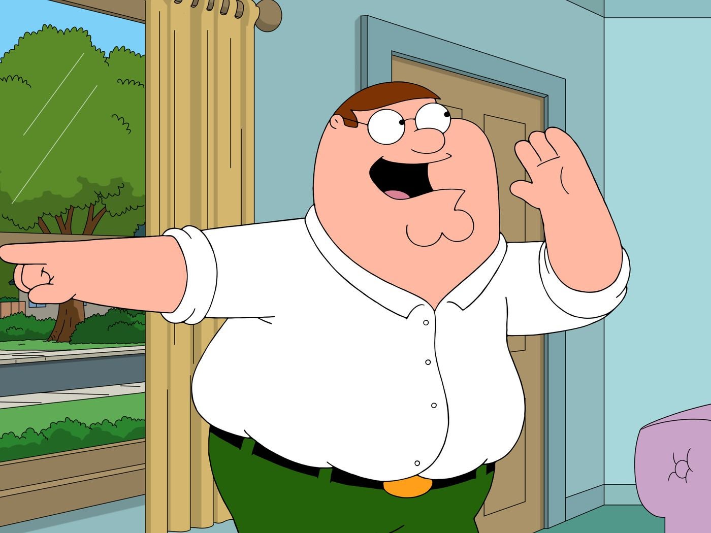 ปีเตอร์ กริฟฟิน (Family Guy)