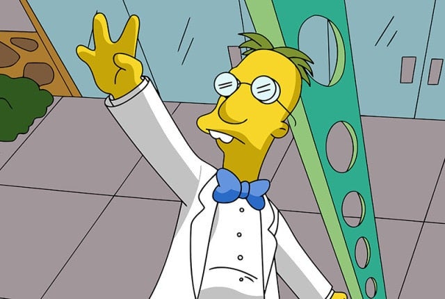 ศาสตราจารย์ฟริงค์ (The Simpson)