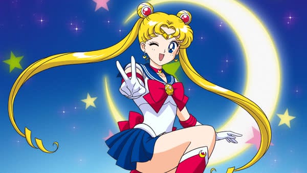 อันดับ 12 เซเลอร์มูน (Sailor Moon)