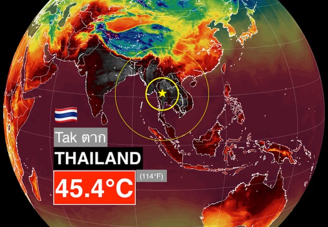 Thailand Heat