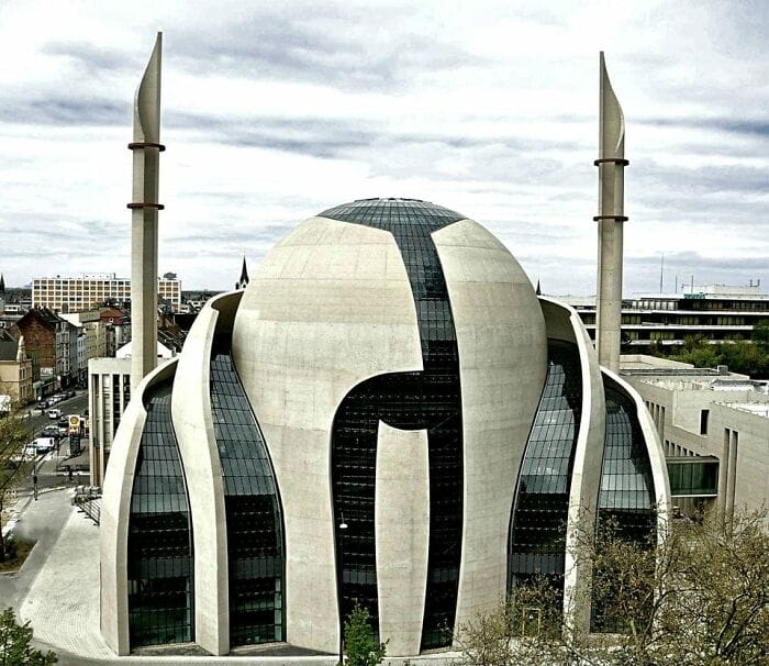 The Central Mosque - Cologne, Germany