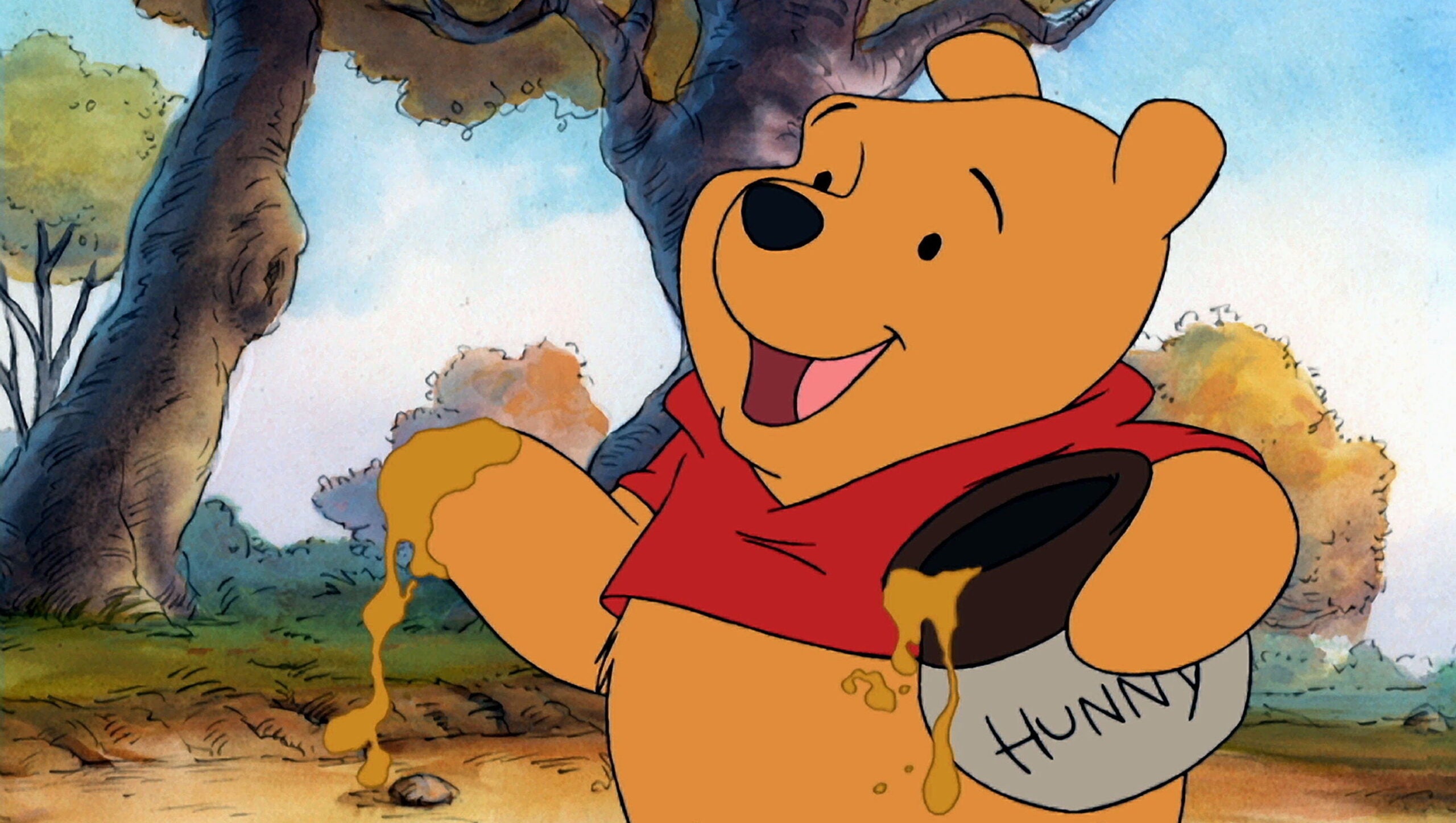 วินนี่ เดอะ พูห์ (Winnie-the-Pooh)