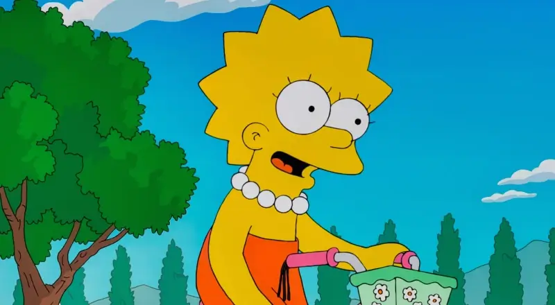 ลิซ่า ซิมป์สัน (The Simpson)