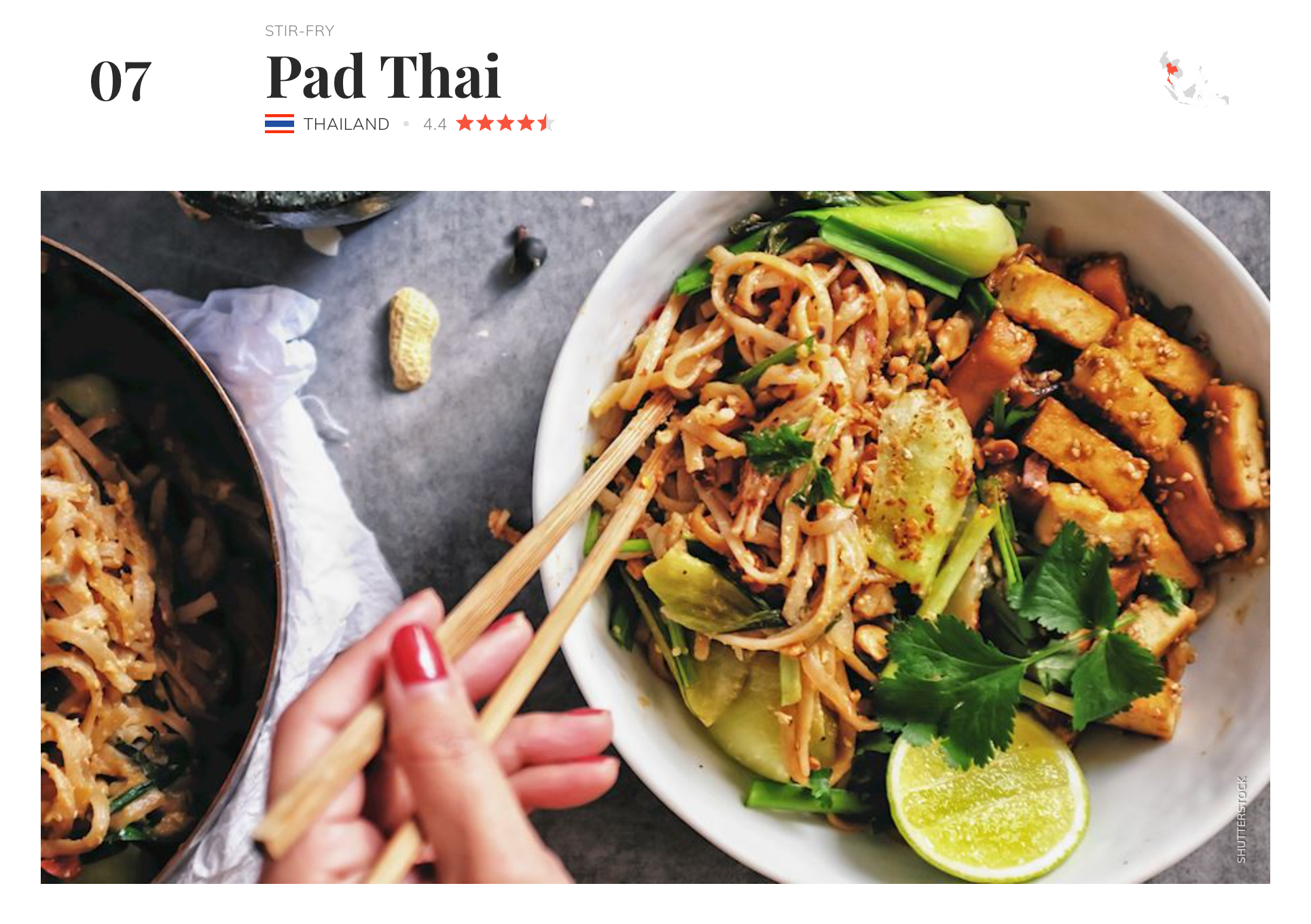 อาหารไทย ติดอันดับ Top 10 อร่อยที่สุดในโลก Taste Atlas 2024