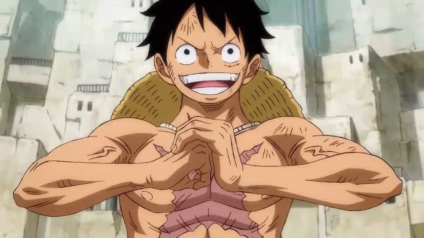 อันดับ 2 มังกี้ ดี. ลูฟี่ (One Piece)
