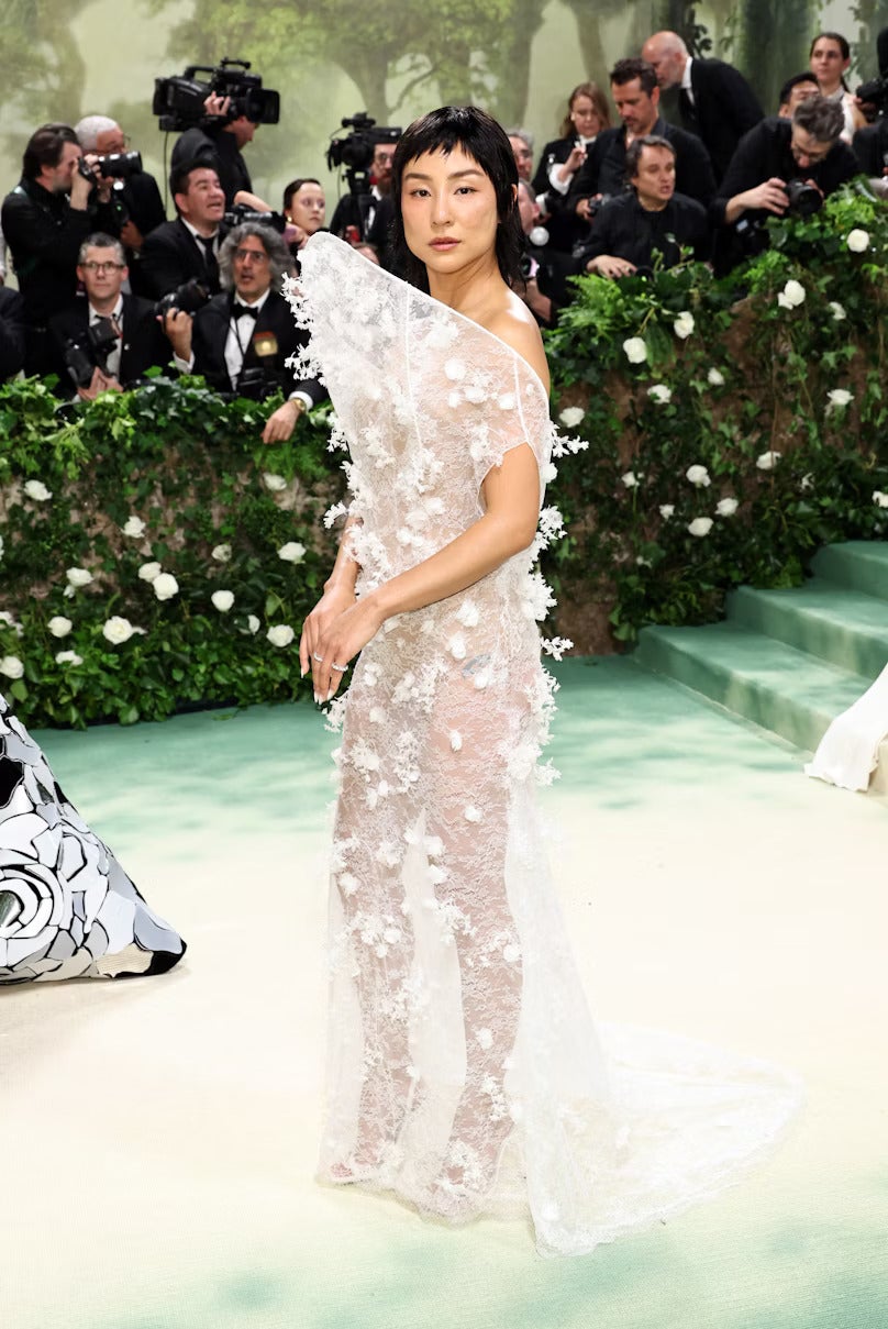 ชุดที่ดีที่สุดในงาน "Met Gala 2024"