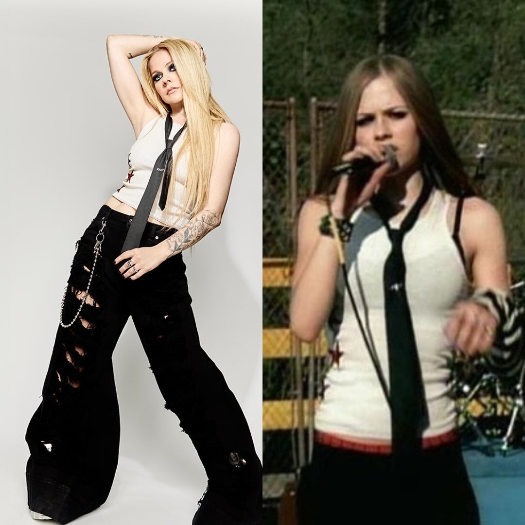 Avril Lavigne คอสเพลย์เป็นตัวเอง Mv Complicated