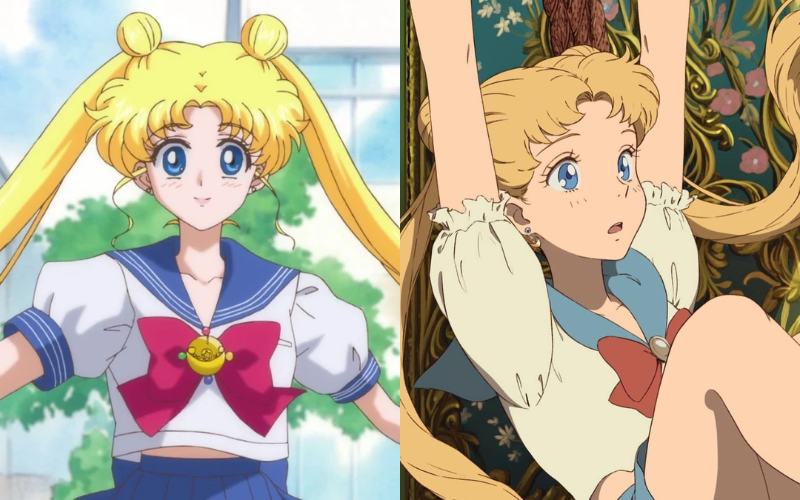 เซเลอร์มูน Sailor Moon Studio Ghibli จิบลิ