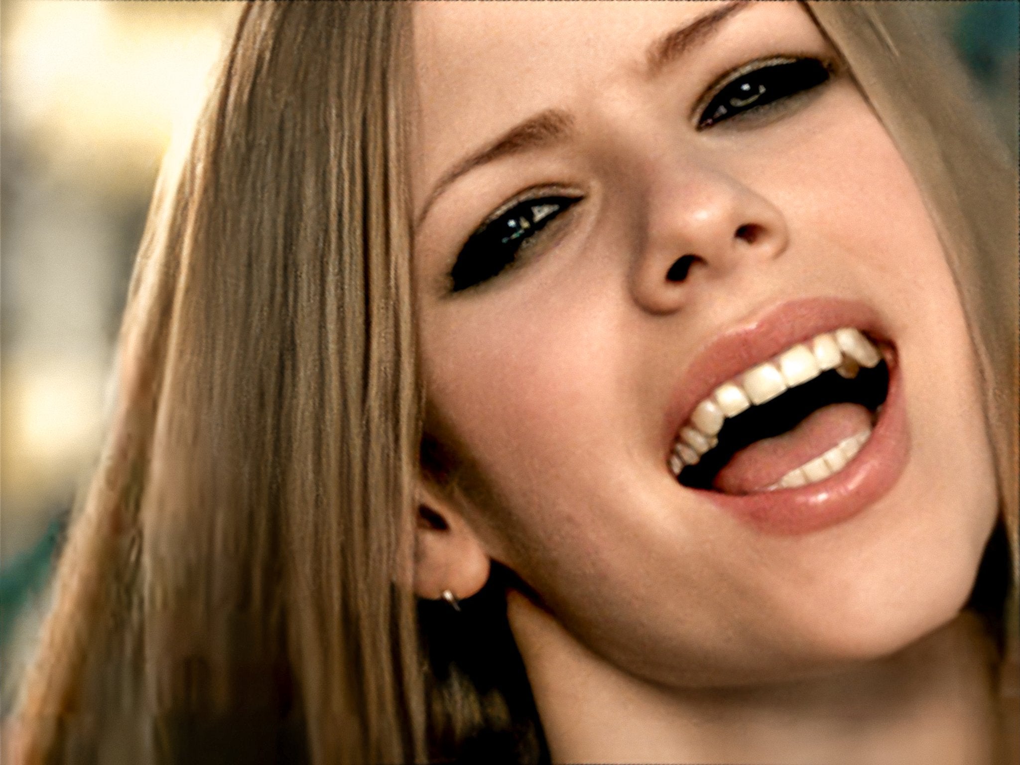 Avril Lavigne คอสเพลย์เป็นตัวเอง Mv Complicated