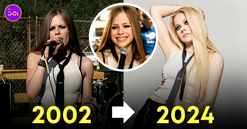 Avril Lavigne คอสเพลย์เป็นตัวเอง Mv Complicated