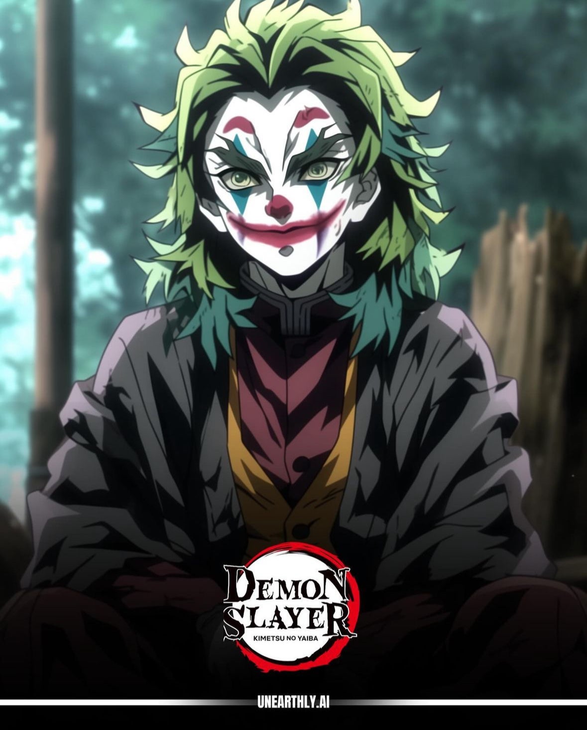 โจ๊กเกอร์ Joker ตัวละครอนิเมะญี่ปุ่นเรื่องดัง Aiart